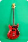 Mosrite Combo Model 1969 Red