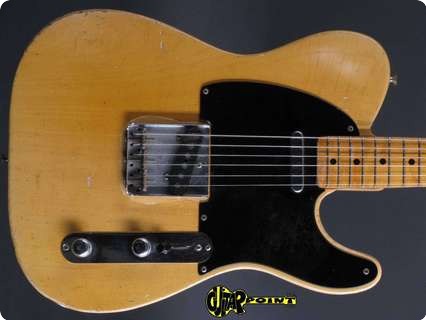Fender Telecaster / Ex. Joe Bonamassa !!! 1954 Blond