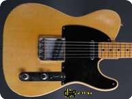 Fender Telecaster Ex. Joe Bonamassa 1954 Blond