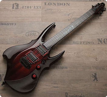 Zerberus Guitars Dragon Blood 2013