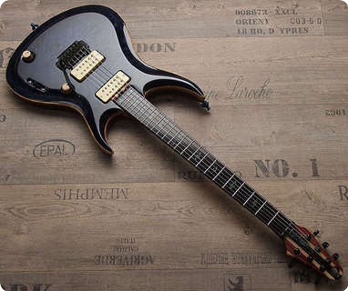 Zerberus Guitars Blue Evil Morpheus 2013