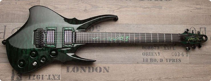 Zerberus Guitars Ty's Green Dragon 2013