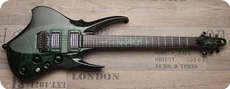 Zerberus Guitars Tys Green Dragon 2013