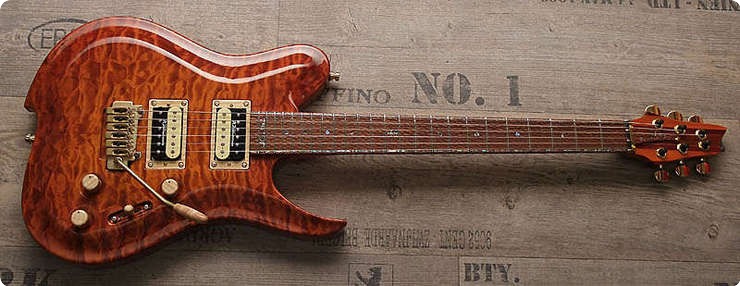 Zerberus Guitars Amber Triton 2013