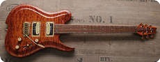 Zerberus Guitars Amber Triton 2013