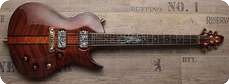 Zerberus Guitars Redwood Lamia