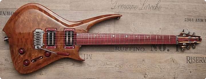 Zerberus Guitars Chimaira
