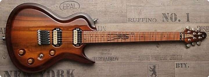 Zerberus Guitars Jupiter Lamia