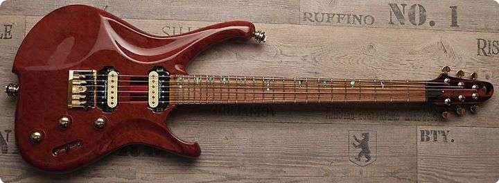 Zerberus Guitars Nemesis