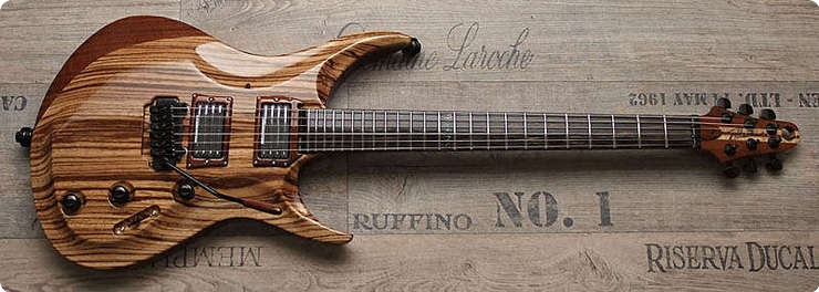 Zerberus Guitars Evil Morpheus