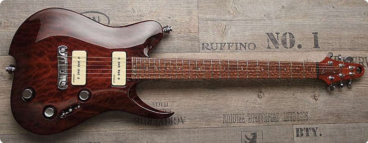 Zerberus Guitars Makoré Triton 