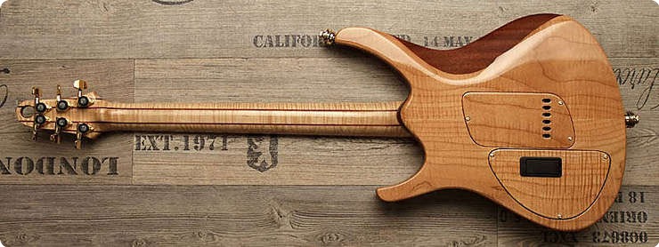 Zerberus Guitars Woodhenge