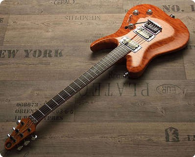 Zerberus Guitars Orange Triton