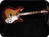 Rickenbacker 381V69 1987-Fireglo