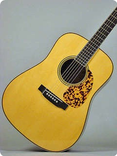 Martin D 28cw Clarence White  2005 Natural