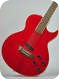 Washburn Sammy Hagar Red Rocker RR-100 1997-Trans Red