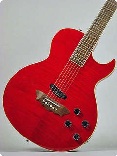 Washburn Sammy Hagar Red Rocker Rr 100 1997 Trans Red