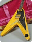 Gibson Historic Division 59 RI Flying V 2001 Korina