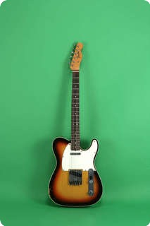 Fender Telecaster Custom 1966 Sunburst