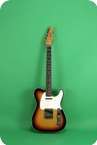 Fender Telecaster Custom 1966 Sunburst