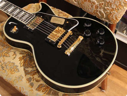 Gibson Custom Shop 20th Anniversary Black Beauty R7 Black