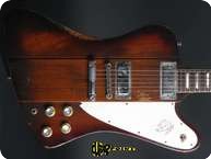 Gibson Johnny Winter Signature Firebird Murphy Aged 2007 Sunburst Murphy Aged