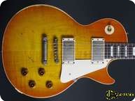 Gibson 1958 Les Paul Rossington Murphy Aged 2003 Rossington Burst