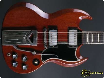 Gibson Sg / Les Paul Standard 1961 Cherry