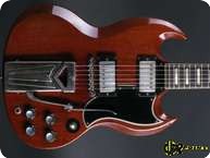 Gibson SG Les Paul Standard 1961 Cherry