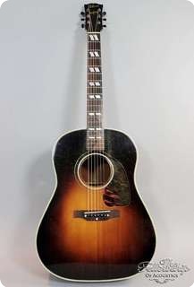 Gibson Sj, Banner Southern Jumbo Sunburst 1943