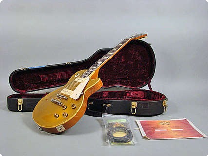 Gibson Historic Division Les Paul R6 Brazilian ** On Hold ** 2003 Antique Gold