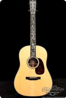 Collings Ds 3a Custom 'tree Of Life', Adirondack  Rosewood 2013
