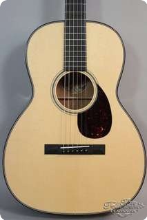 Collings  00 1ha 00 1 Herringbone, Adirondack Mahogany, Shortscale 2013