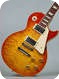 Gibson Historic Division Les Paul R9 Brazilian 2003-Washed Cherry Sunburst