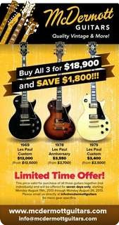Gibson Les Paul   7 Day Offer !!!