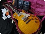 Gibson Les Paul Sandard 1959 CC 2 Goldie 2010 Lemon