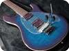 Music Man Steve Morse Y2D Floyd Rose 2010-Deep Purple Burst