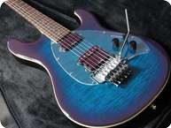 Music Man Steve Morse Y2D Floyd Rose 2010 Deep Purple Burst