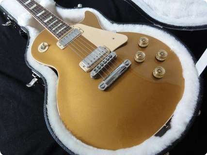 Gibson Les Paul Deluxe  2011 Goldtop