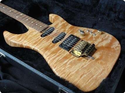 Tom Anderson Grand Am Flamed Maple 1991 Natural