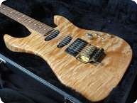 Tom Anderson Grand Am Flamed Maple 1991 Natural