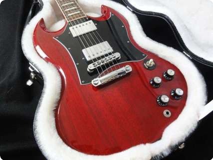 Gibson Sg Standard 2011 Cherry Red