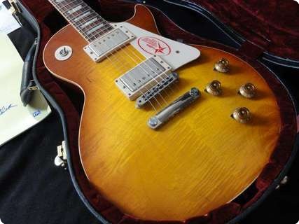 Gibson Les Paul 1959 Don Felder Vos 2010 Felder Burst