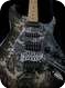 Fender Stratocaster Richie Sambora 1996 Black Paisley