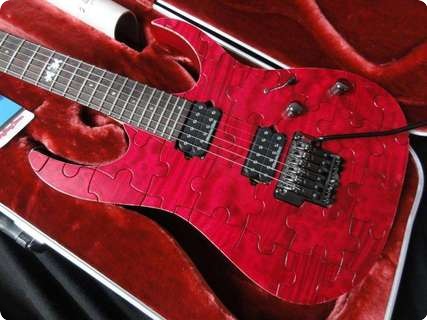 Ibanez Rg20062 Prestige Puzzle 2006 Red