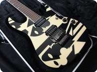 Ibanez JPM P3 John Petrucci Picasso 1996 BlackWhite