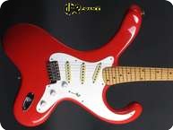 Brian Eastwood Bender Distortocaster 1994 Fiesta Red