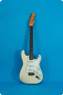 Fender Stratocaster 1965 Olympic White