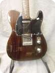 Fender Telecaster Rosewood Nature