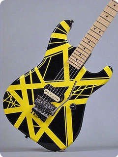 Charvel Evh Stratocaster 2002 Black/yellow